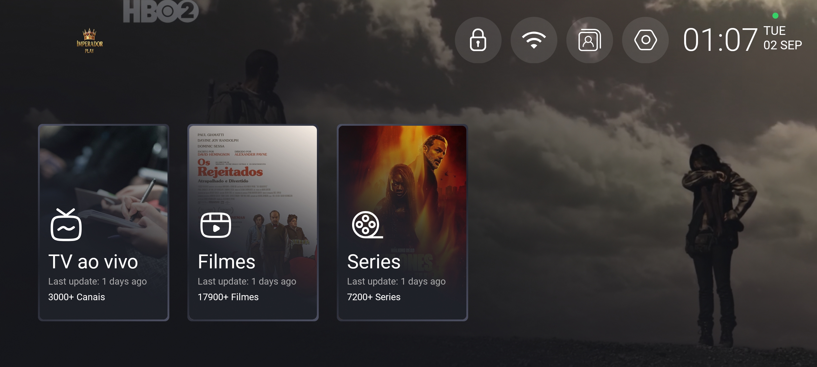 Imperador One Player